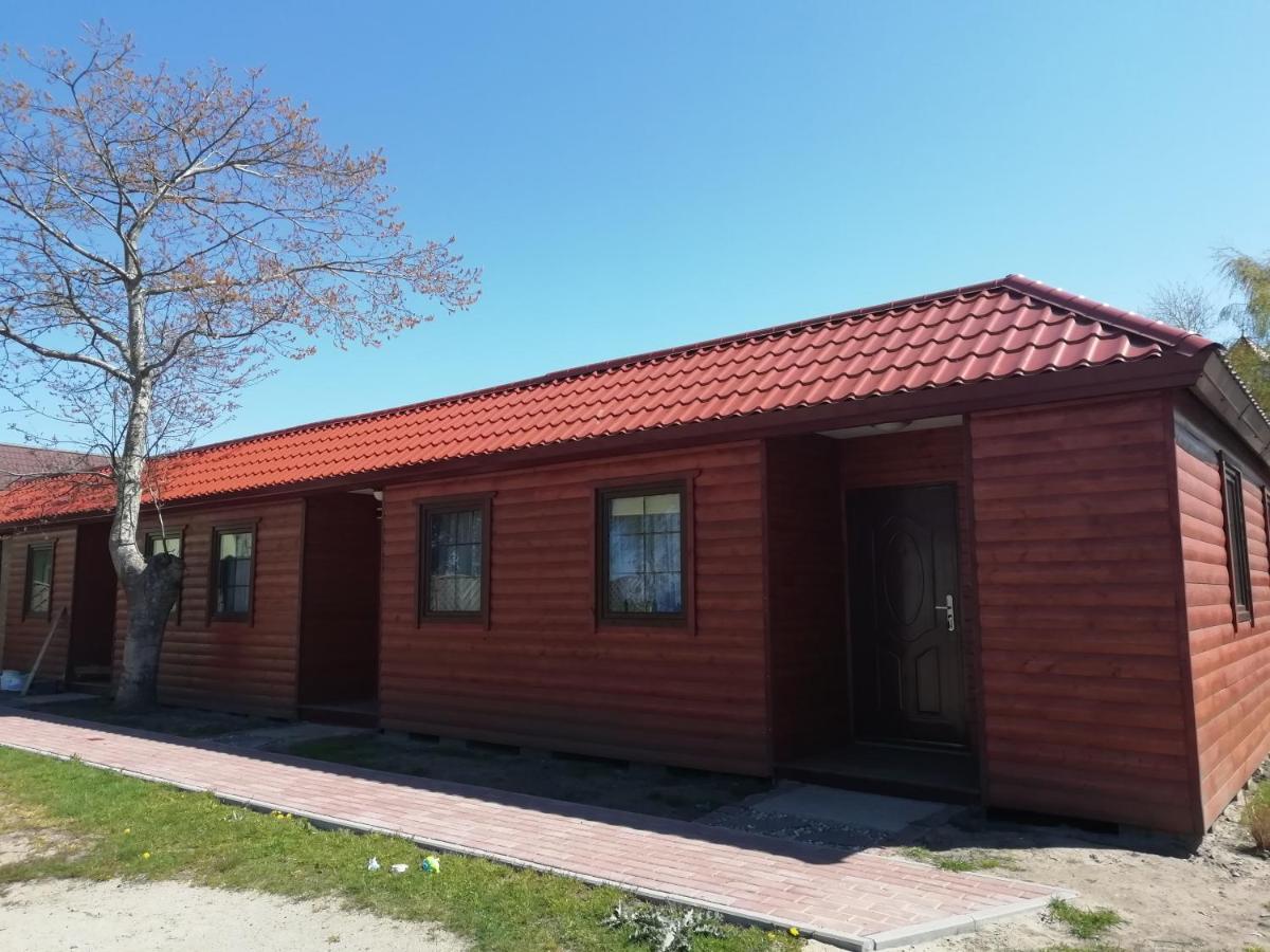 Pokoje Goscinne Straznica Jarosławiec Esterno foto