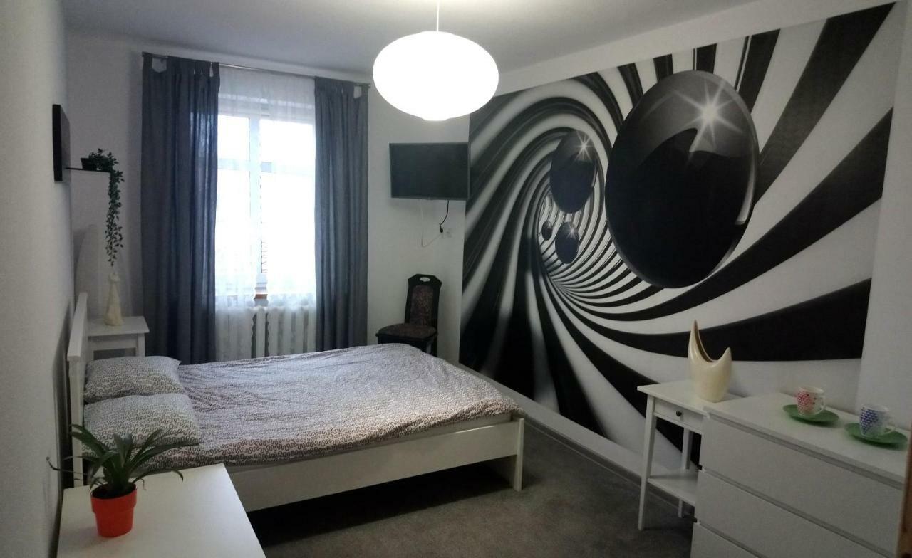 Pokoje Goscinne Straznica Jarosławiec Esterno foto