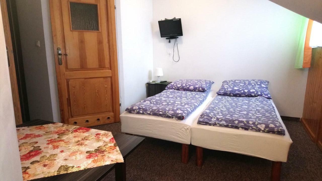 Pokoje Goscinne Straznica Jarosławiec Camera foto